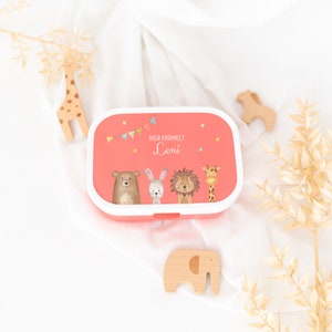 Mepal Brotdose personalisiert, Brotdose Kinder personalisiert, Mepal, Brotdose Kindergarten, Lunch box, Brotdose mit Name Bild 3