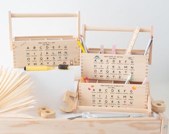 Stiftehalter Kinder, Schreibtisch Organizer Kinder, Stiftehalter, Affirmationen Kinder, Einschulung Geschenk, Stiftehalter Einschulung