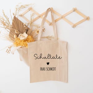 Schultüte Lehrer, Abschiedsgeschenk Lehrerin, Abschiedsgeschenk Kindergarten, Geschenk Lehrerin, Lehrerin, Tasche Lehrerin