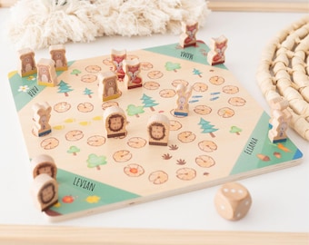 Kinder Geschenk, Spielzeug, Gifts for kids, Ludo, Kinderspielzeug, Montessori Spielzeug, Geschenk für Kind, educational toys, Kinderspiele