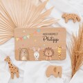 Babygeschenk, Frühstücksbrettchen personalisiert, Taufe, Wunderwunsch, Gifts for kids, Taufgeschenk, Geschenk Geburt, Baby