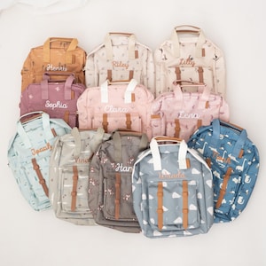Rucksack Kindergarten, Kinderrucksack, Kindergartenrucksack, Kita Rucksack, Kindergarten Rucksack, sac à dos enfant personnalisé