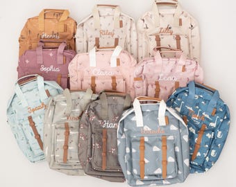 Rucksack Kindergarten, Kinderrucksack, Kindergartenrucksack, Kita Rucksack, Kindergarten Rucksack, sac à dos enfant personnalisé