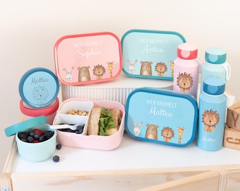 Mepal Brotdose Kinder, Mepal Flasche, Brotdose personalisiert, Brotdose Kinder, Brotdose und Flasche Kinder personalisiert, Obstbox Kind