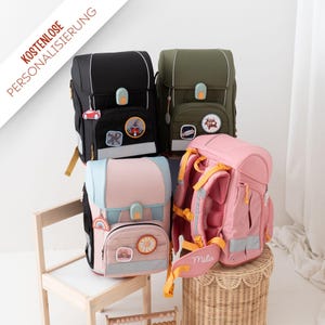 Schulranzen, Rucksack Schulkinder, Schulranzen junge, Schulranzen Mädchen, Schultasche, Kinderrucksack, Rucksack für die Schule