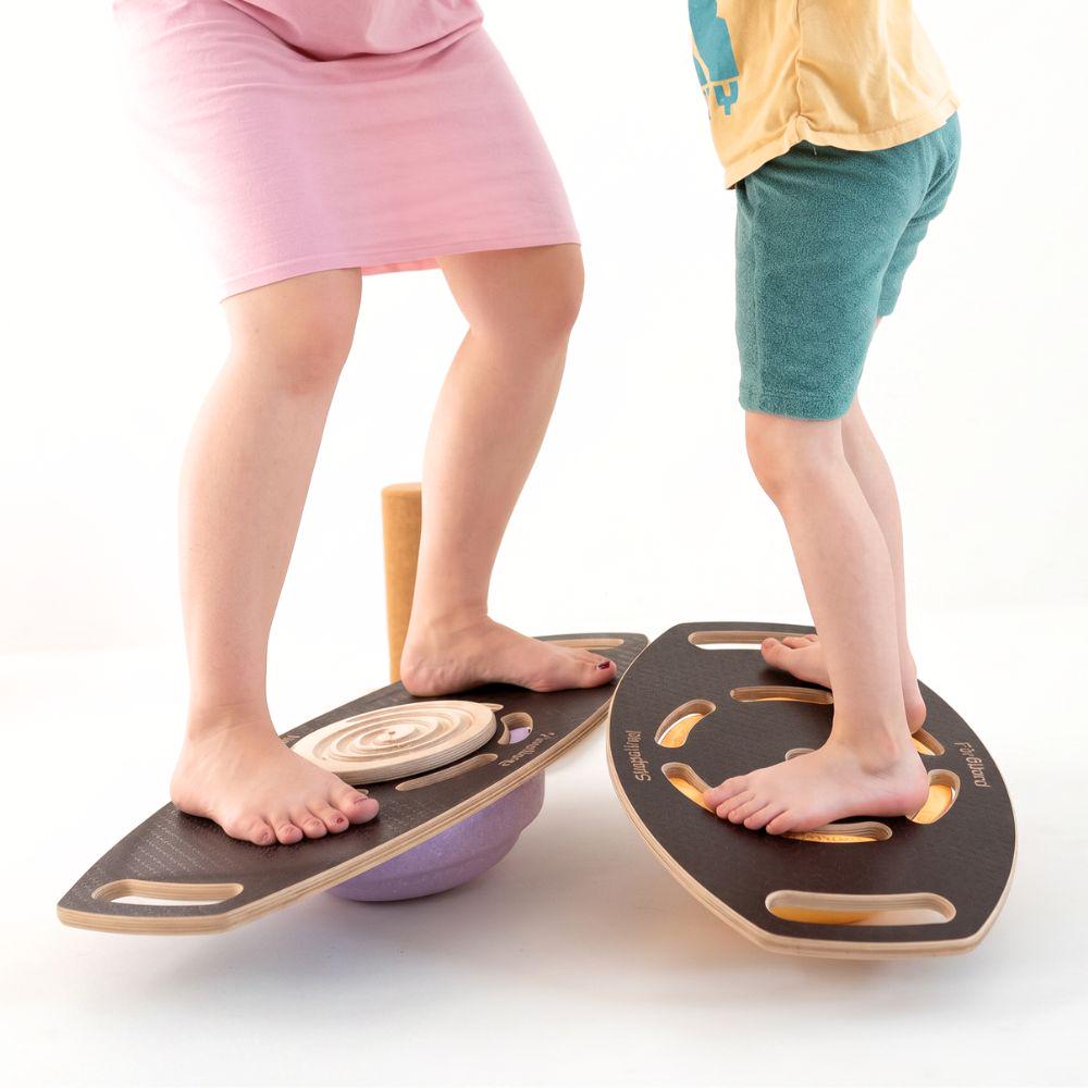 Stapelwelt Fit-board Für Spielsteine, Balancierbrett, Balance