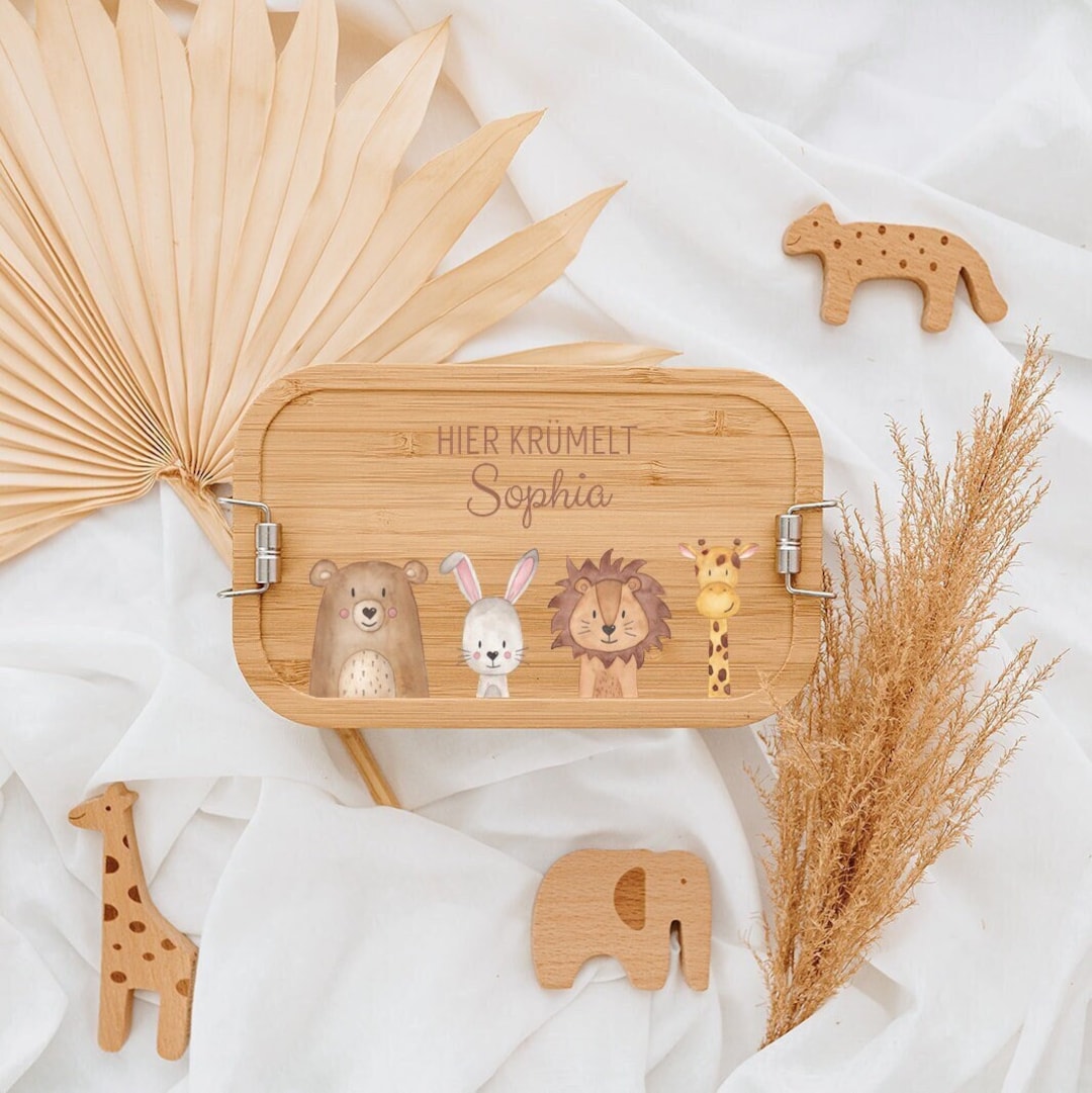 Brotdose personalisiert, Brotdose, Brotdose Kinder personalisiert