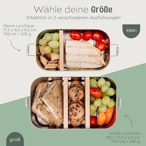 Brotdose Kinder personalisiert, Brotdose personalisiert, Schulanfang Geschenk, Kindergarten, Brotdose Kindergarten, Brotdose Kinder imagen 4