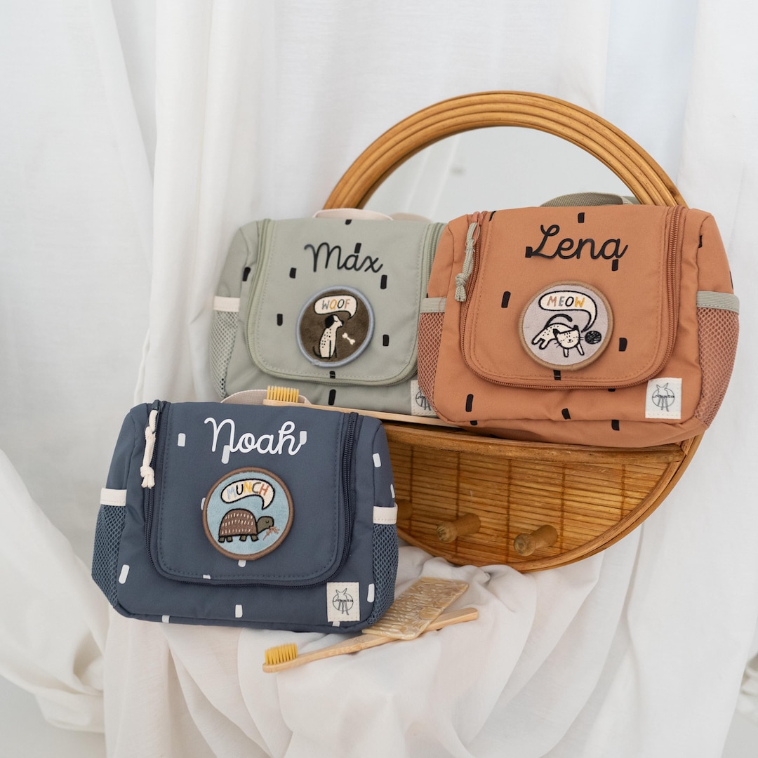 Waschtasche Kinder, Kulturbeutel Kinder, Kulturtasche Kinder