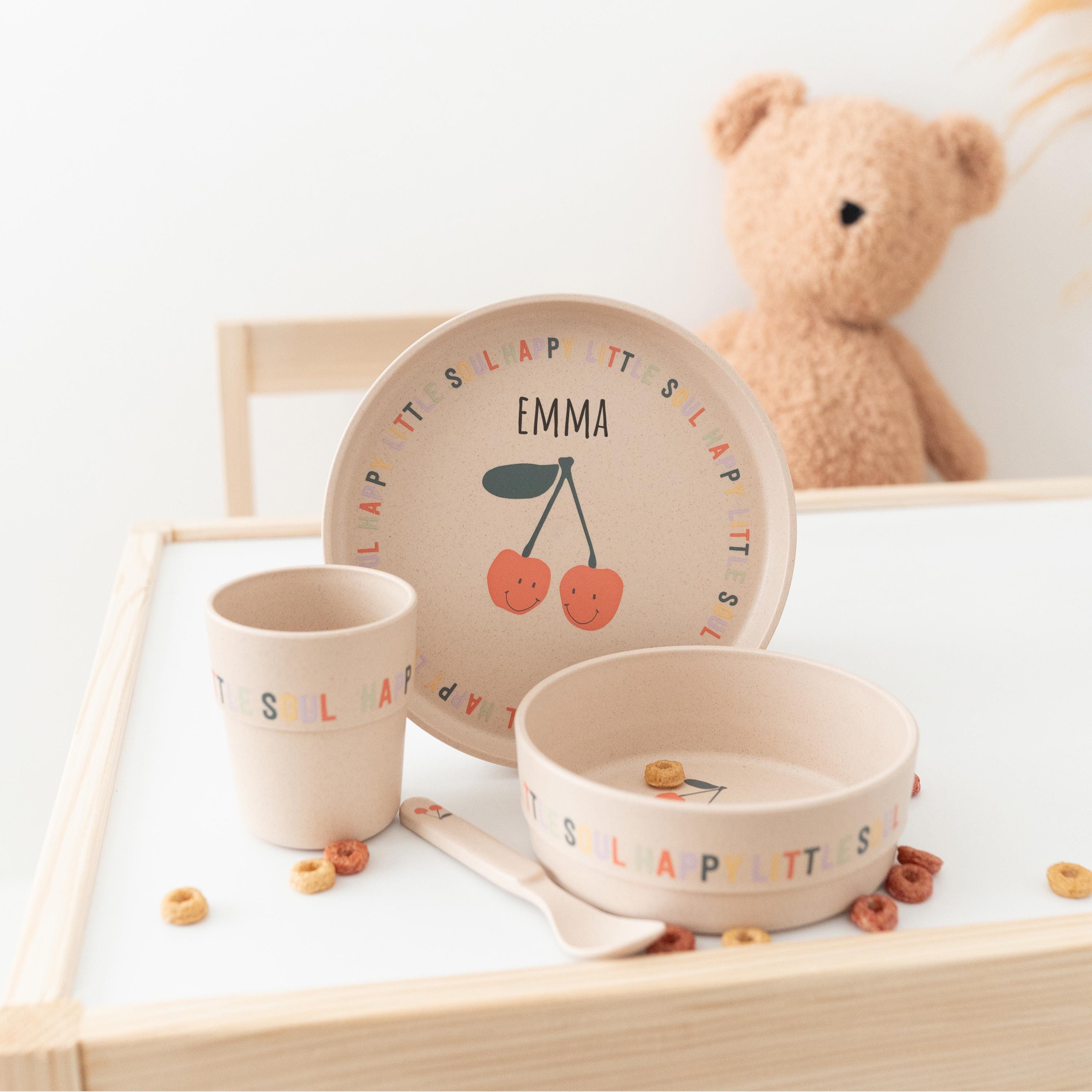 Emaille geschirr kinder set