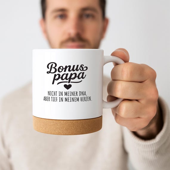 Bonuspapa, Bonus Papa Geschenk, Stiefpapa, Frischgebackener Stiefpapa, Bonuspapa Tasse, Bonusvater, Bonusopa