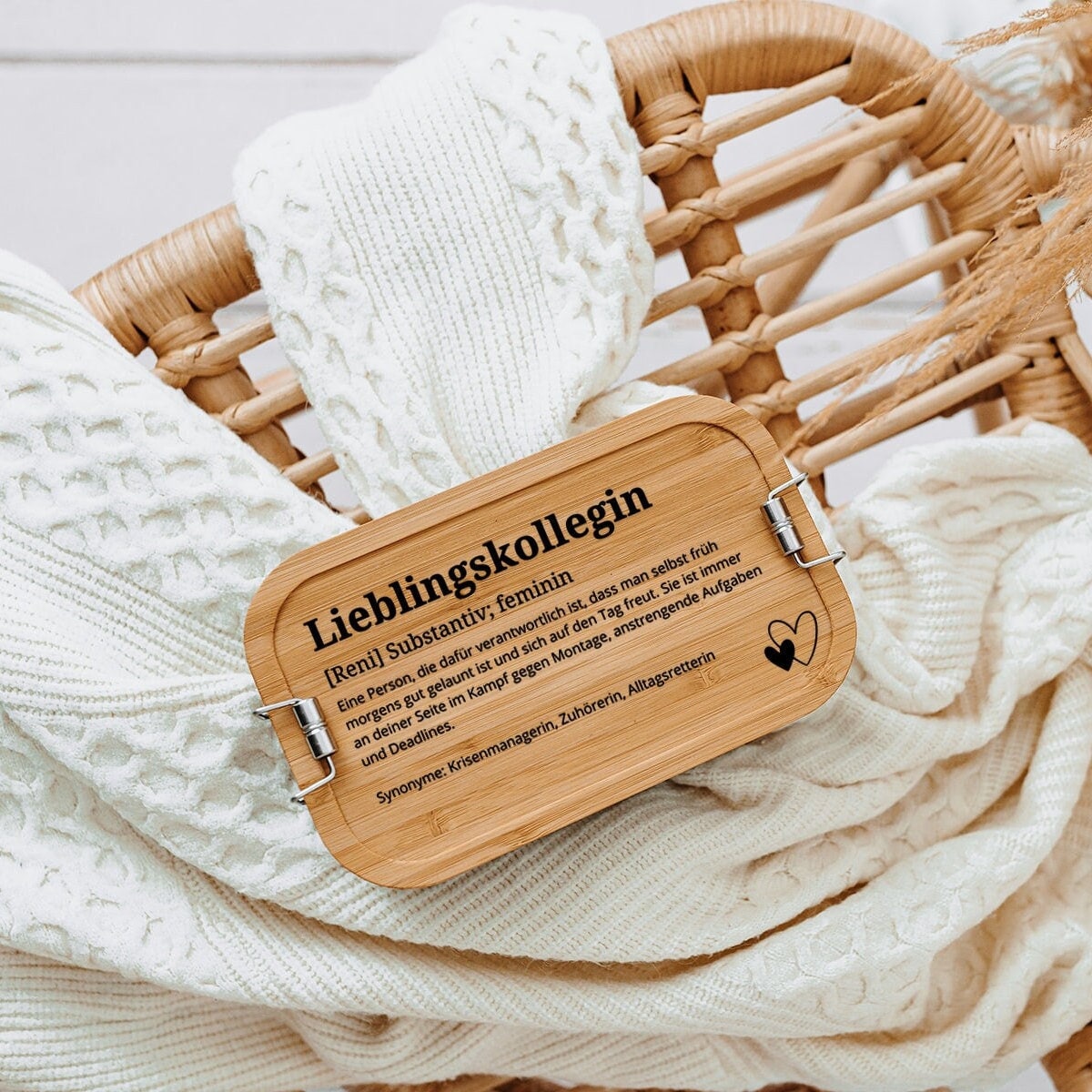 Kosmetiktasche Als Geschenk Für Kolleginnen - Personalisierte Abschiedsgeschenk Idee