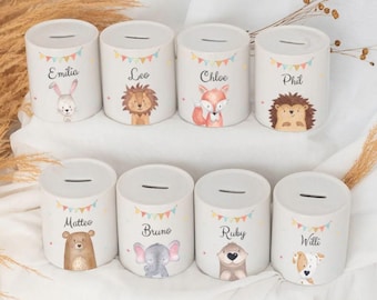Spardose personalisiert Kind, Spardose, Spardose Kinder, Kinder Spardose, Spardose Baby, Personalisierte Spardose, Schulanfang