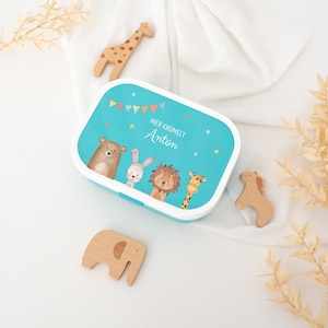 Mepal Brotdose personalisiert, Brotdose Kinder personalisiert, Mepal, Brotdose Kindergarten, Lunch box, Brotdose mit Name Bild 5