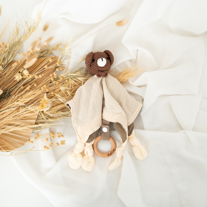 Doudou, doudou personnalisé, cadeaux bébé, naissance, bébé, doudou personnalisé, doudou personnalisé Bär