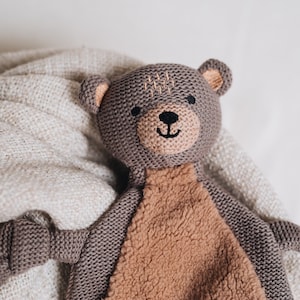 Comforter, Personalized Lovey, Baby Gifts, Newborn, Baby, Personalized Comforter, Personalized Soft Toy afbeelding 5
