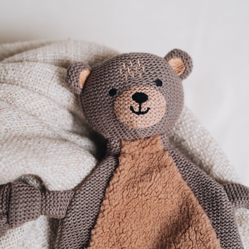 Comforter, Personalized Lovey, Baby Gifts, Newborn, Baby, Personalized Comforter, Personalized Soft Toy afbeelding 5