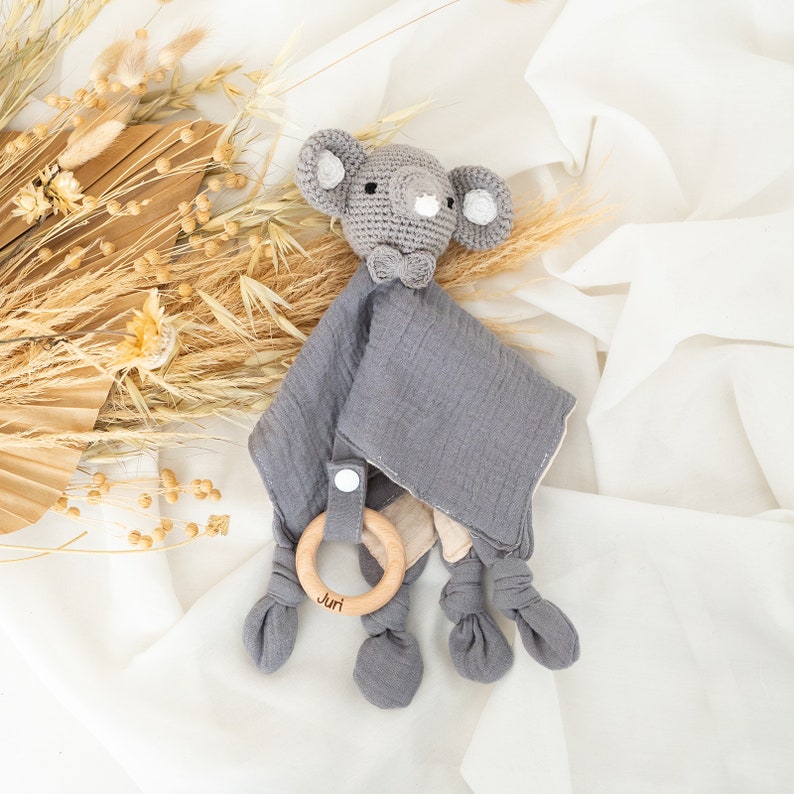 Doudou, doudou personnalisé, cadeaux bébé, naissance, bébé, doudou personnalisé, doudou personnalisé Elefant