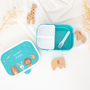 Mepal Brotdose personalisiert, Brotdose Kinder personalisiert, Mepal, Brotdose Kindergarten, Lunch box, Brotdose mit Name Bild 4