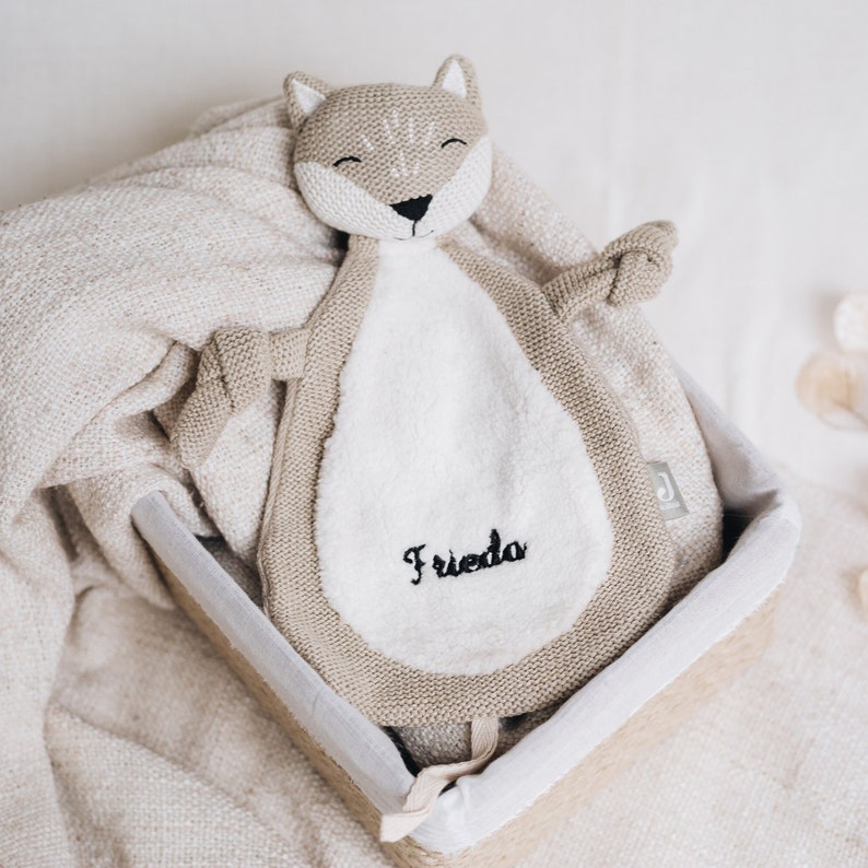Comforter, Personalized Lovey, Baby Gifts, Newborn, Baby, Personalized Comforter, Personalized Soft Toy Fuchs