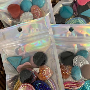 10 Set Resin Cabochon grab bag