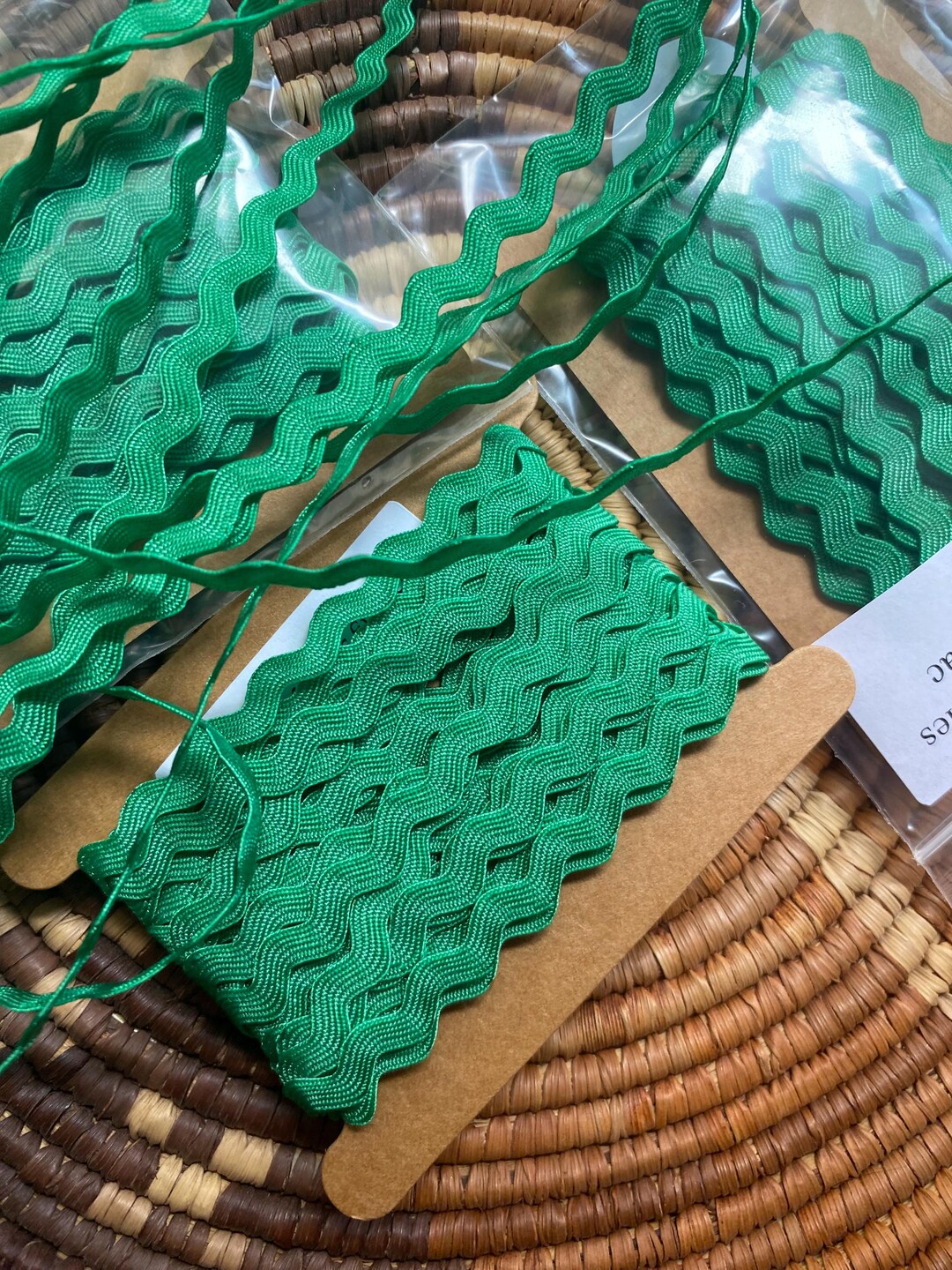 Green Ric Rac Border 5MM X 5YD Emerald Green Ric Rac Trim - Etsy