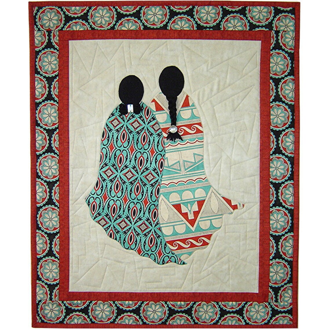 Friends Ip Panel Quilt Pattern Best Friends Quilt Pattern - Etsy