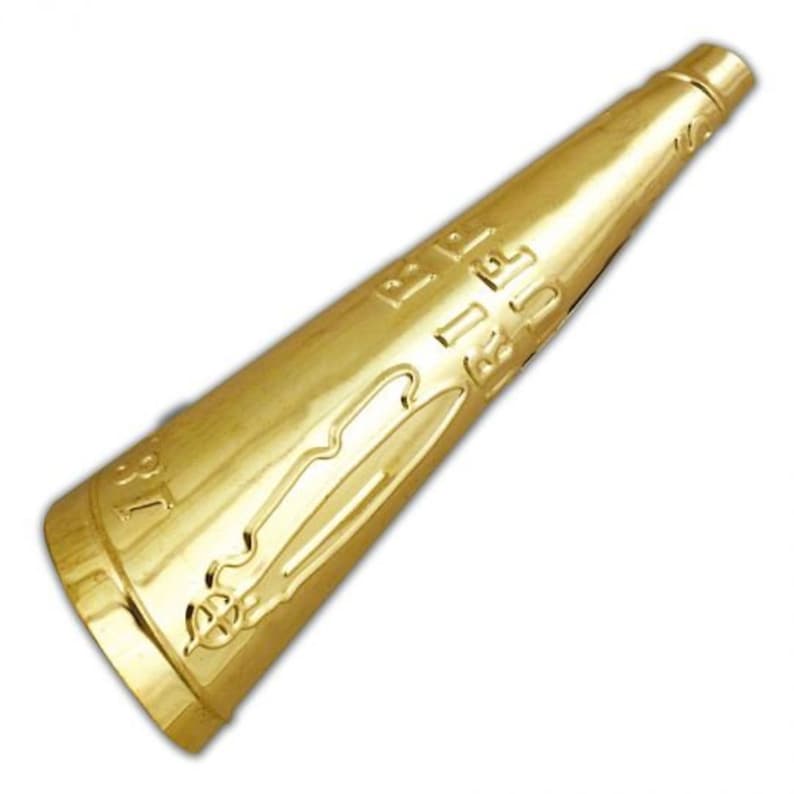 Gold Jingle Dress Cones 50 per pack Etsy