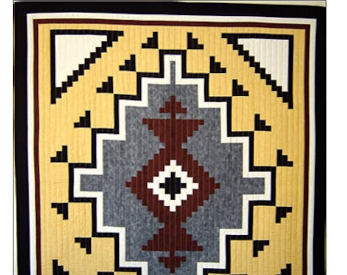 Two Grey Hills Quilt Pattern Etsy