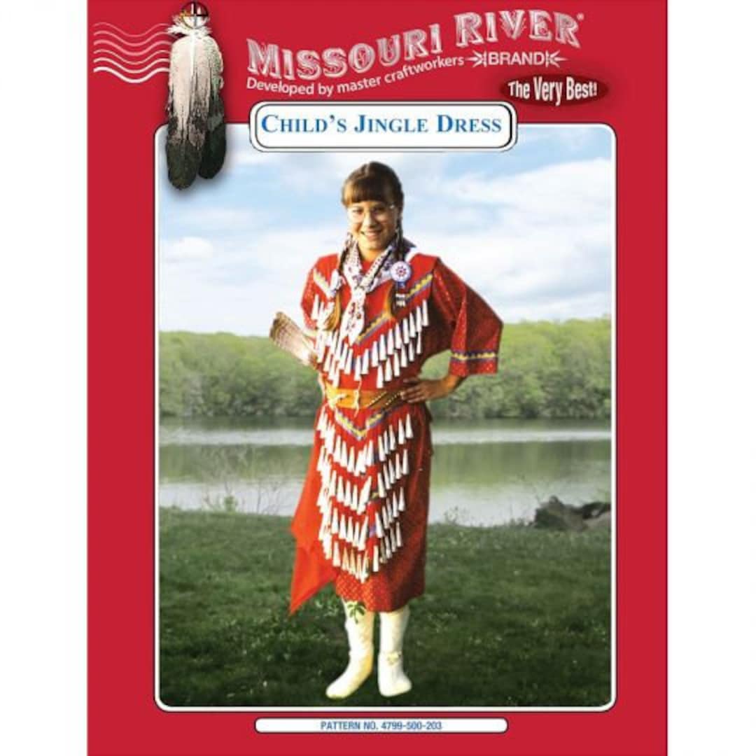 Jingle Dress Native American CHILD Pattern - Etsy