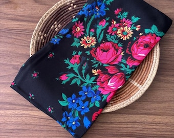 Kokum Scarf - Black