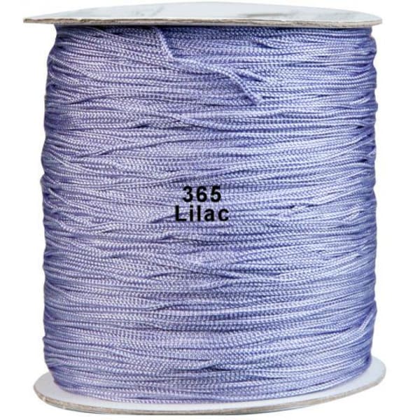 Missouri River Shawl Fringe Lilac