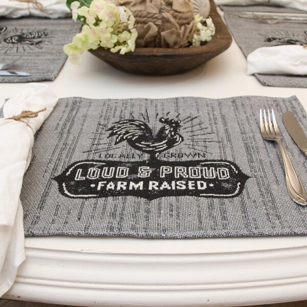 Fabric Placemats Etsy