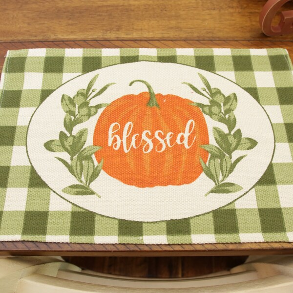 Fall Placemats Etsy