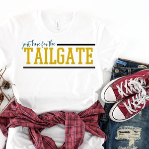 Just Here voor de Tailgate svg, voetbal svg, voetbalshirt, SVG Files voor Cricut, Silhouette SVG, Cut Files, Instant Download