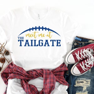 Ontmoet ontmoet bij de Tailgate svg, voetbal svg, voetbalshirt, SVG Files voor Cricut, Silhouette SVG, Cut Files, Instant Download
