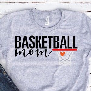 basketbal svg, basketbal moeder, mommin 'ain't easy, basketbal svg, basketbal shirt, SVG Files voor Cricut, Silhouet SVG, Cut Files