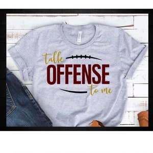 overtreding svg, voetbal svg, praat belediging tegen mij, voetbalshirt, fan svg, achterklep, wedstrijddag shirt, SVG Files voor Cricut, Silhouet SVG,