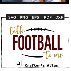 voetbal svg, praat voetbal met mij, voetbalshirt, fan svg, achterklep, wedstrijddag shirt, SVG Files voor Cricut, Silhouet SVG