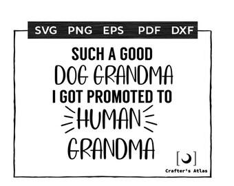 Download Dog Grandma Svg Etsy