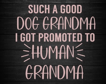 Download Dog Grandma Svg Etsy PSD Mockup Templates