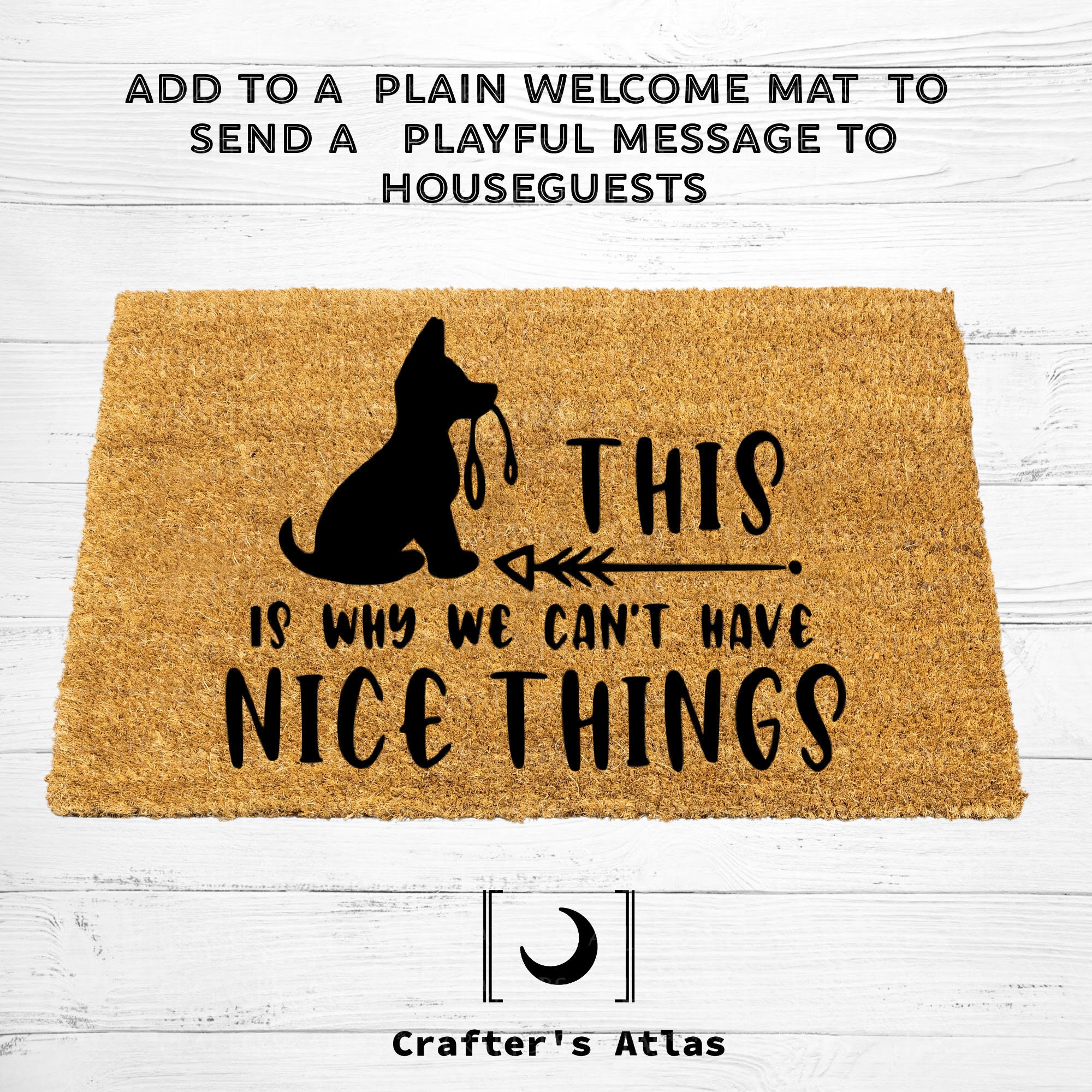Dog Svg Why We Can't Have Nice Things Funny Dog Svg Dog Etsy
