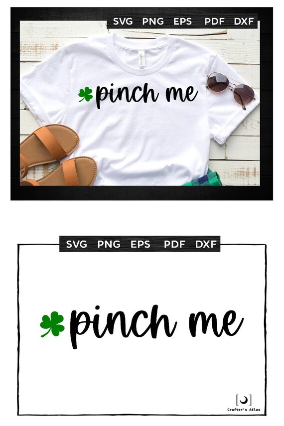 Pinch Me & Die Funny St. Patrick's Day Shamrock T-Shirt Pinch Me & Die Funny St. Patrick's Day Shamrock T-Shirt