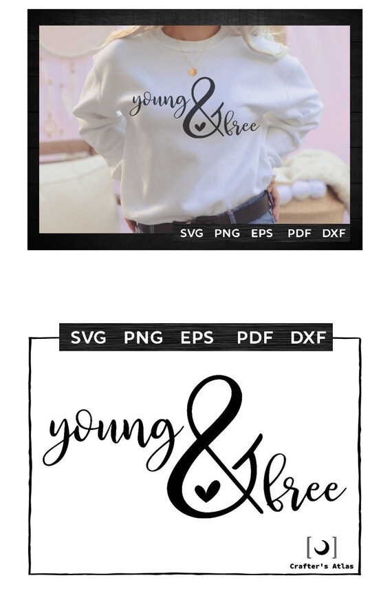 Jung & kostenlos Svg jung und frei Boho Svg Freigeist Svg | Etsy
