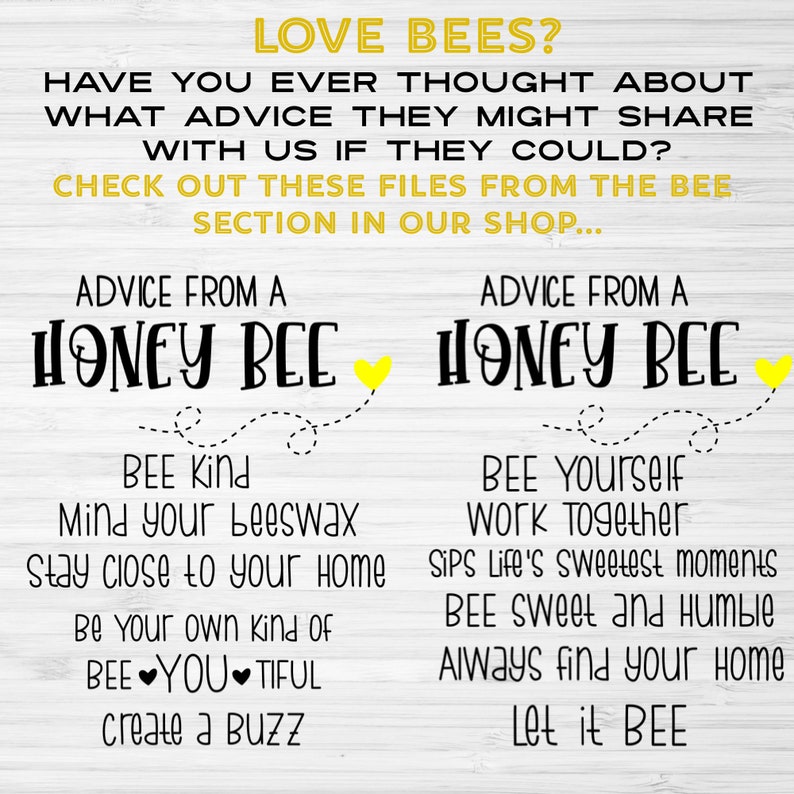 Download Svg bundle bee svg sublimation bee bumble bee bundle honey | Etsy