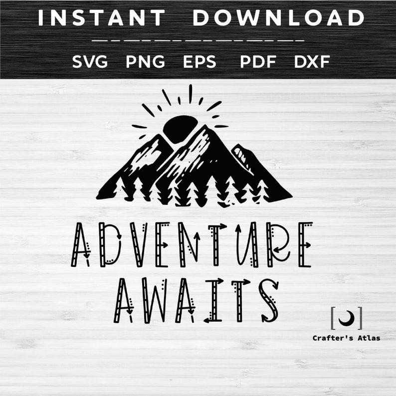 Free Free 292 Adventure Awaits Svg Camping Files SVG PNG EPS DXF File