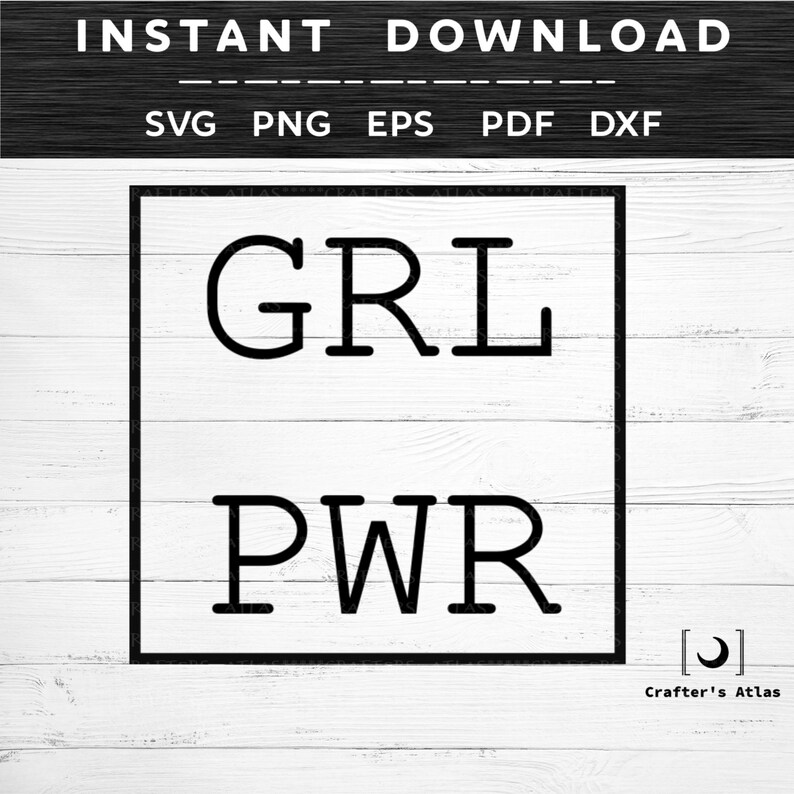 Download Girl Power SVG GRL PWR shirt Feminism shirt Feminism svg ...