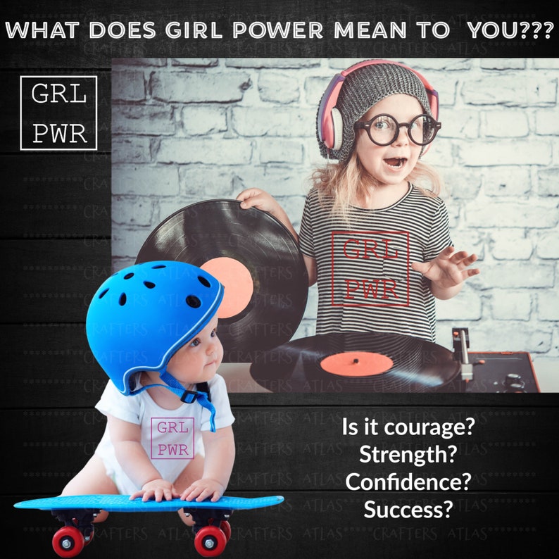 Free Free Grl Pwr Svg 117 SVG PNG EPS DXF File