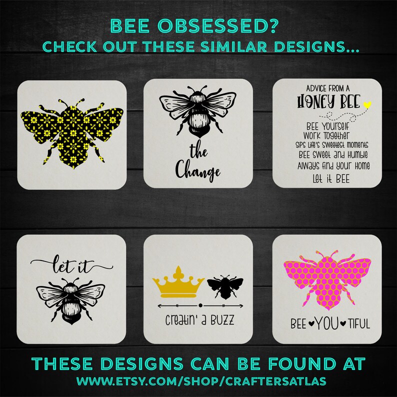Download Svg bundle bee svg sublimation bee bumble bee bundle honey | Etsy
