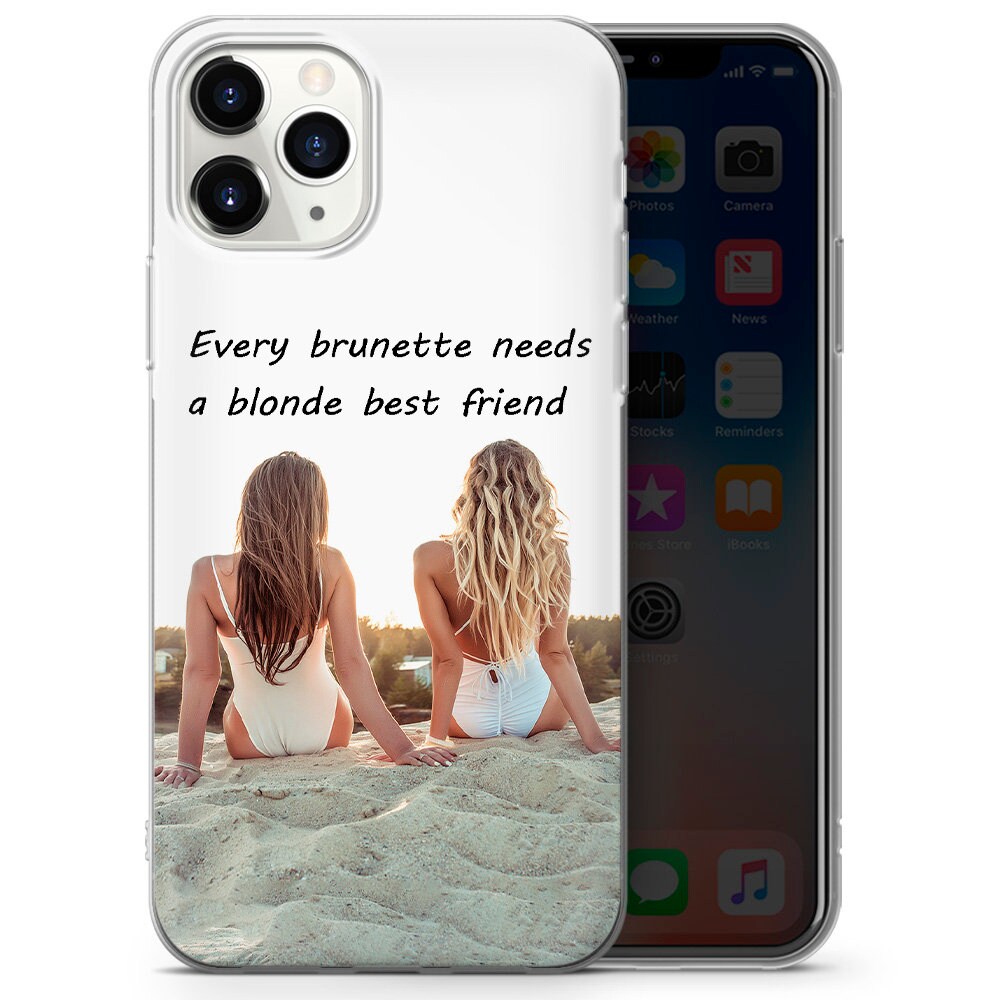 Every blonde needs a shop brunette phone case
